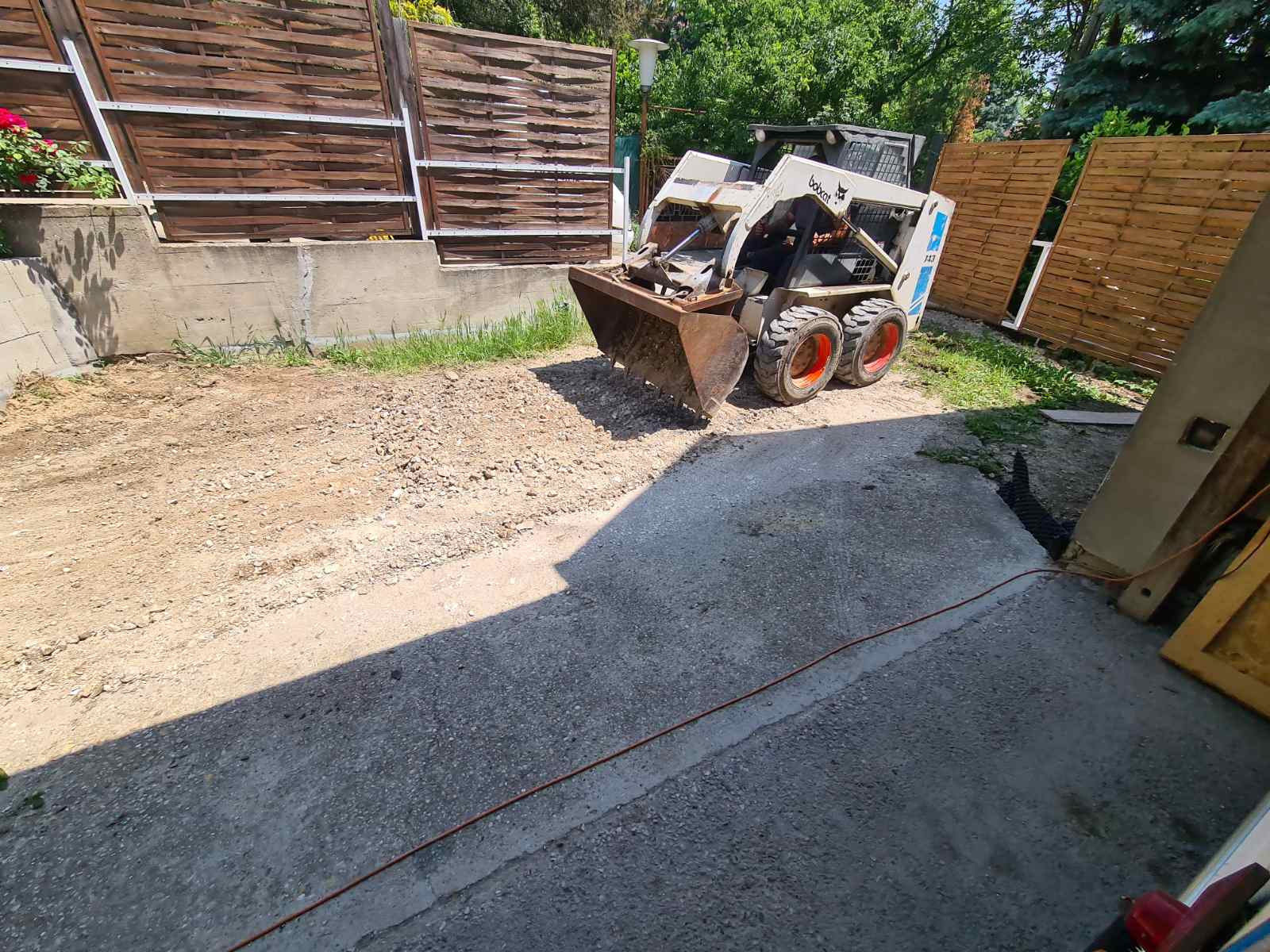 Törmelék elszállítás
