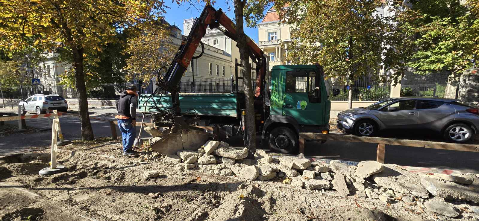 Közműbekötés